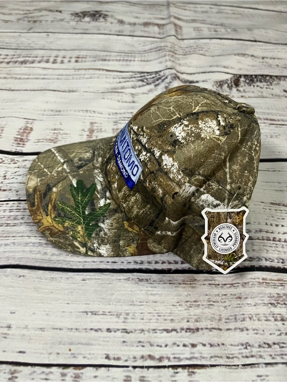 Realtree Sumitomo Carbide CBN Diamond Camouflage Adjustable Hat
